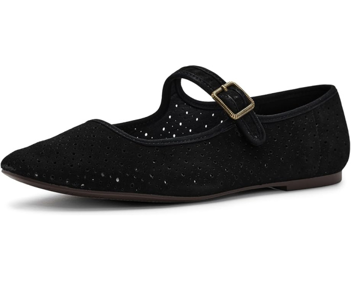 Перфорированные босоножки Tannyr Lucky Brand с квадратным носком