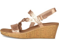 Босоножки Skechers Beverlee Cherished Aura с вышитым верхом и регулируемым ремешком