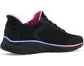 BOBS from SKECHERS кеды Squad Chaos с мятой и голубым градиентом