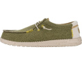 Кроссовки Hey Dude Wally Coastline Jute с плетеным верхом