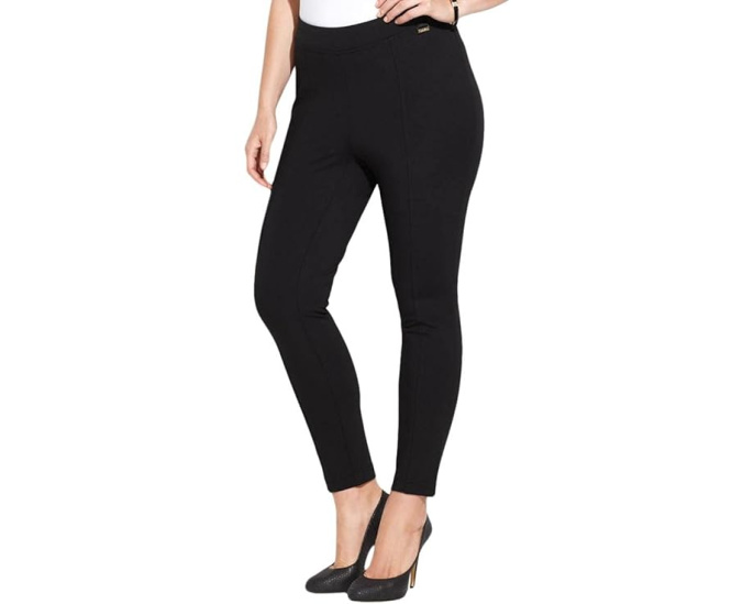 Calvin Klein Леггинсы Ponte с эффектом стрейч
