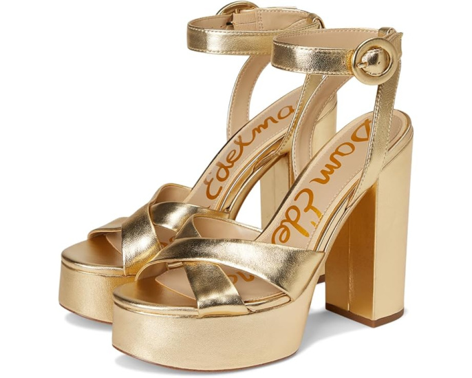 Сандалии Sam Edelman Savannah на платформе с ремешками в стиле 70-х