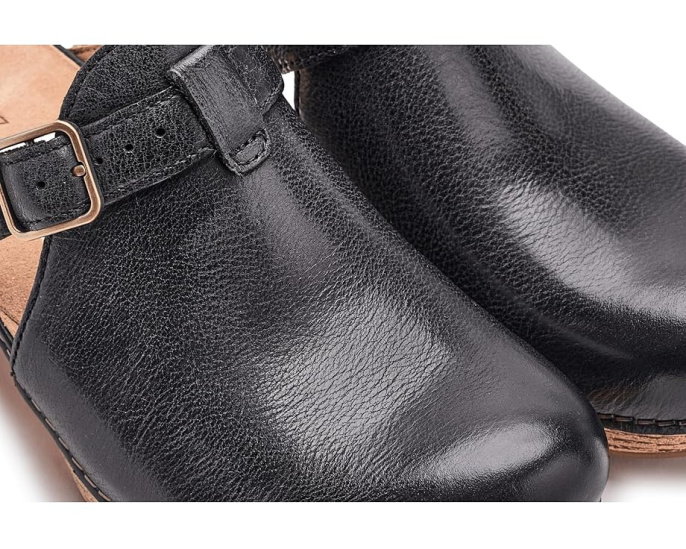 Клоги Dansko Leandra с кожаным верхом и энергопоглощающей подошвой