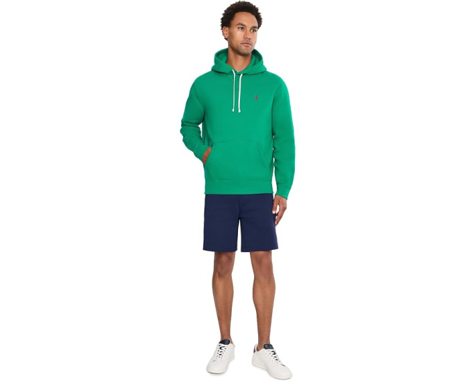 Худи Polo Ralph Lauren RL с флисом и длинным рукавом