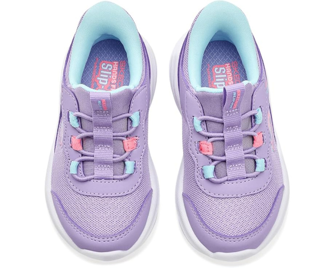 Кроссовки Skechers Hands Free Slip-Ins-Bounder Pro на пене Skele-Tech