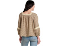 Блуза Toad&Co Manzana Peasant из органического хлопка с квадратным вырезом