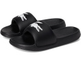 Сланцы Lacoste Slide с мягкой стелькой из ЭВА и круглым носком