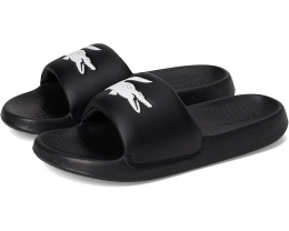 Сланцы Lacoste Slide с мягкой стелькой из ЭВА и круглым носком