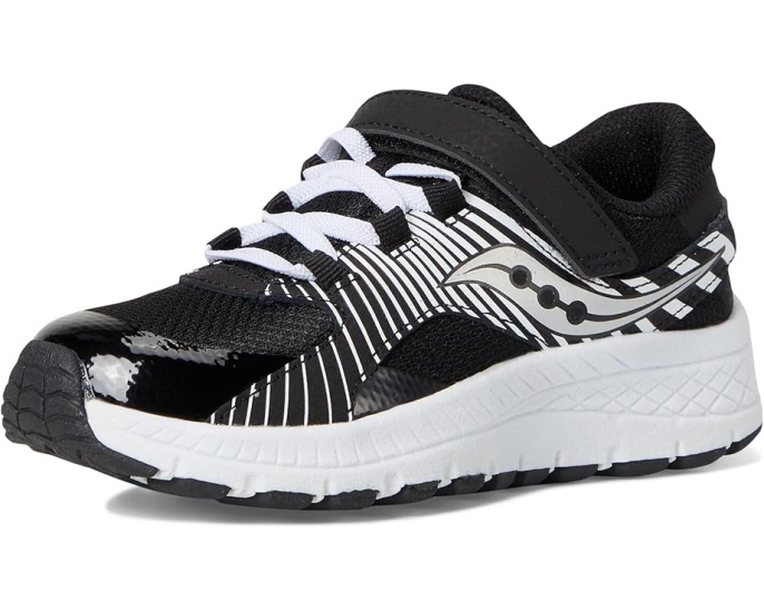 Детские кроссовки Saucony Kids Velocer A/C с эластичной панелью