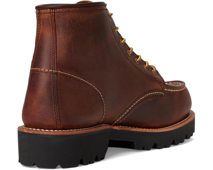 Ботинки Red Wing Heritage 6 дюймов Porter Moc с подошвой Lug