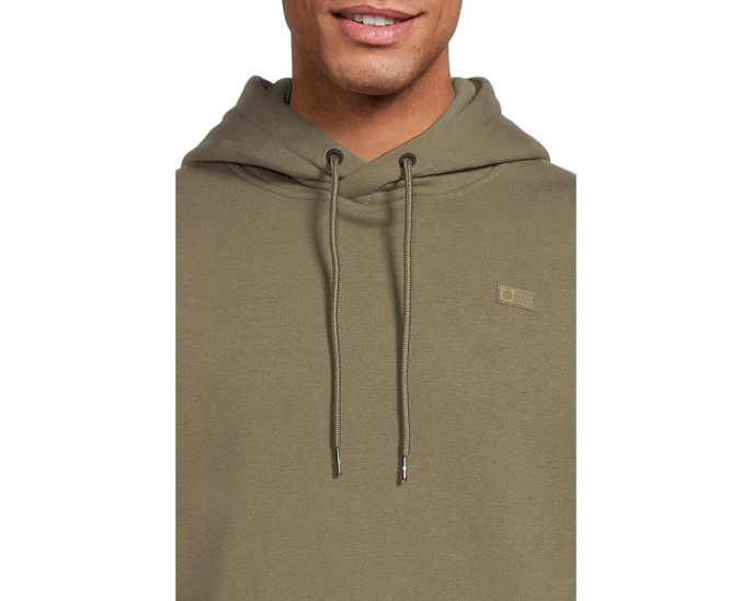 Толстовка Salty Crew Long Range Tech Fleece с капюшоном на кулиске и водоотталкивающим покрытием