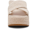 Сандалии Steve Madden Truthful на платформе с каблуком из рафии