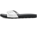 Сандалии Tory Burch Buckle Slide с водонепроницаемым верхом и стелькой из EVA
