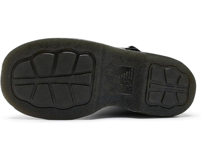 Ботинки Buzz Hi от Dr. Martens с квадратным носком на платформе