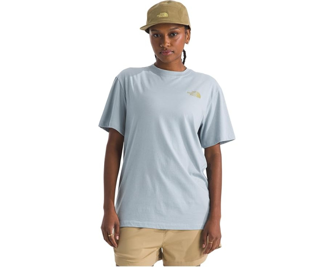 Футболка The North Face Explore Pin с коротким рукавом и принтом