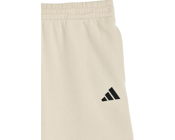adidas Штаны для детей на эластичном поясе из флиса с широкими штанинами