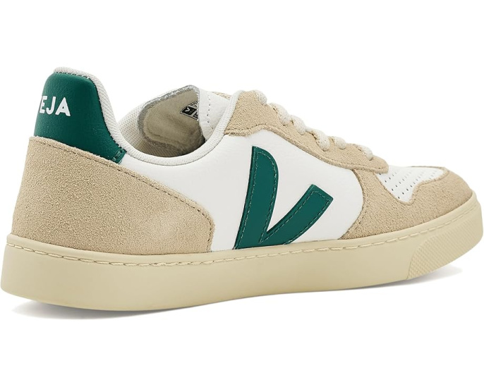 Кроссовки VEJA Small V-10 L Chromefree с хромфри кожей