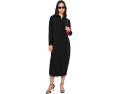 Eileen Fisher платье-рубашка Stretch Jersey Knit из трикотажа