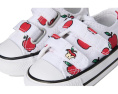 Converse кеды Chuck Taylor All Star Allover Apples Easy On с яблочным принтом для малышей