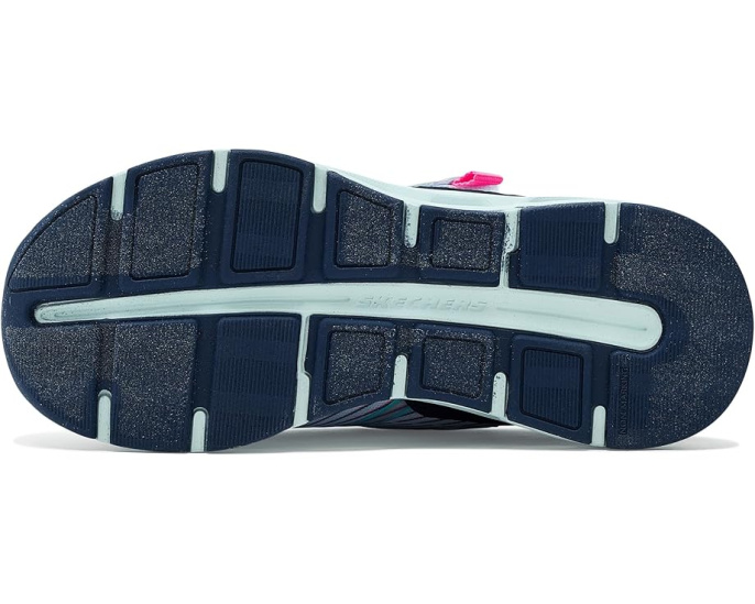Кроссовки SKECHERS KIDS Glide-step Sprint Lines с технологией Memory Foam