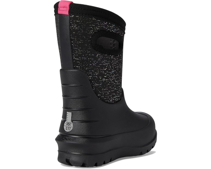 Детские резиновые сапоги Bogs Neo Classic Metallic Fleck с защитой от холода до -37°C