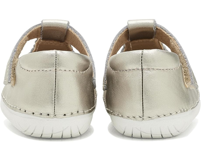 Детские ботинки Old Soles Pave Classic-T из металлизированной кожи