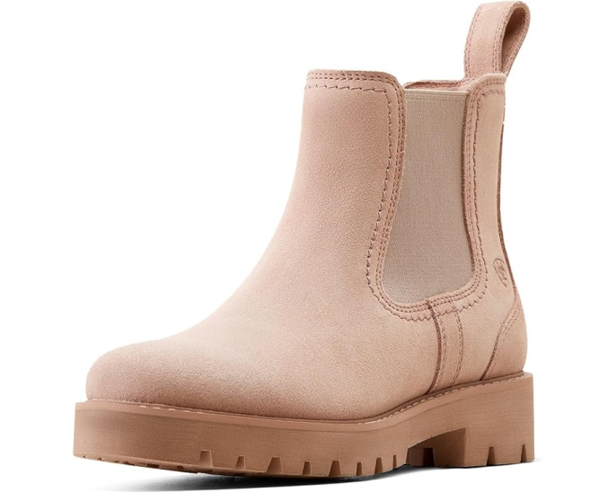 Ariat ботинки Wexford Lug с вытяжным язычком и круглым носком