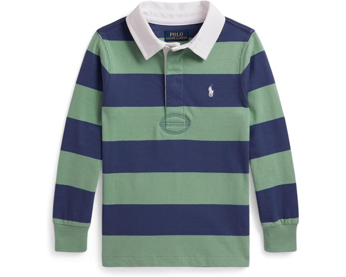 Знаменитая регбийная рубашка Polo Ralph Lauren для малышей