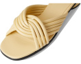 Сандалии ECCO Sculpted Alba 25 Slide с низким каблуком и узлом на ремешке