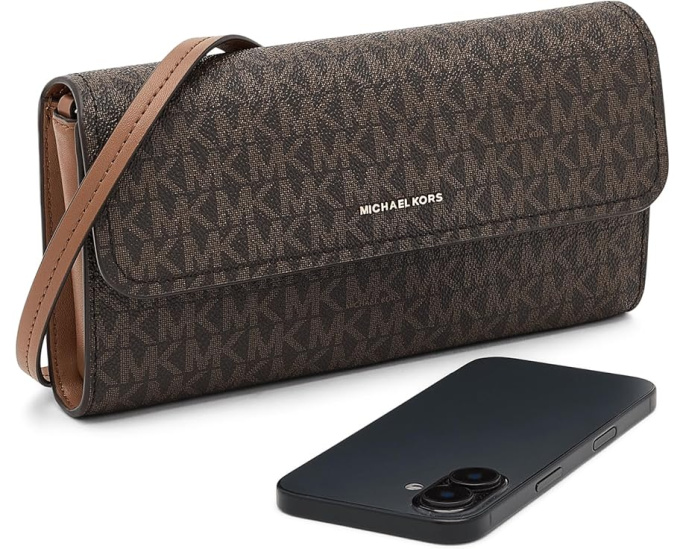 Кросс-боди Jet Set MICHAEL Michael Kors малая восток-запад для телефона