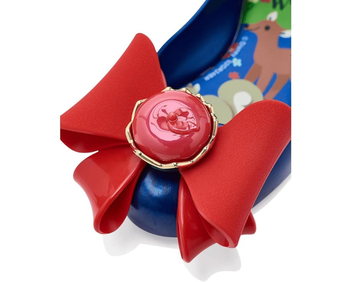 Туфли балетки Mini Melissa Sweet Love Snow White с принцессой