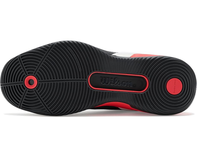 Кроссовки Wilson Rush Pro 5 для падел-тенниса с усиленной амортизацией