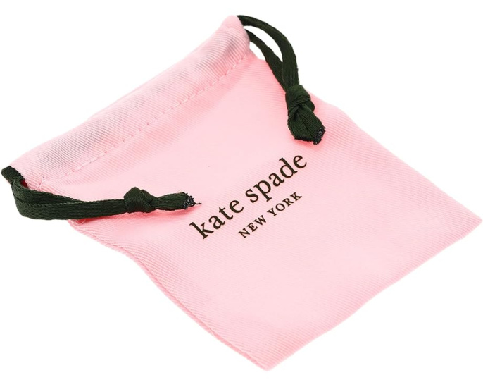 Серьги-хаги Kate Spade New York Dazzle Double Huggies из золотого металла