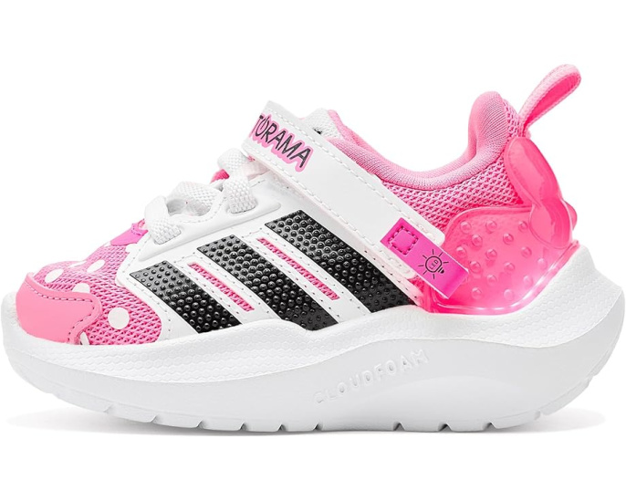 Кроссовки adidas Kids Disney Lightorama Minnie Mouse с подсветкой