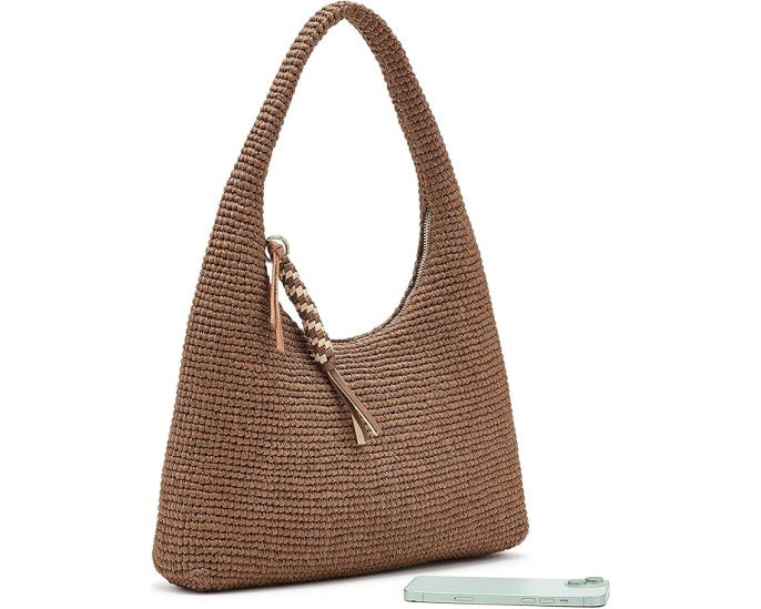 Сумка Willow Hobo от Loeffler Randall из плетеной рафии