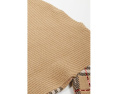 Свитер Burberry Kids Patrick Check из шерсти с клетчатым узором