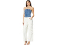 Топ Blank NYC Own It Denim Bustier из денима с застежкой на молнию
