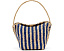 Сумка через плечо Handwoven Shoulder Bag от Madewell с полосками