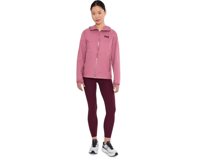 Дождевик Helly Hansen с технологией HELLY TECH Protection и вентиляцией под мышками