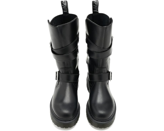 Ботильоны Dr. Martens Anistone Strap до икры с пряжками