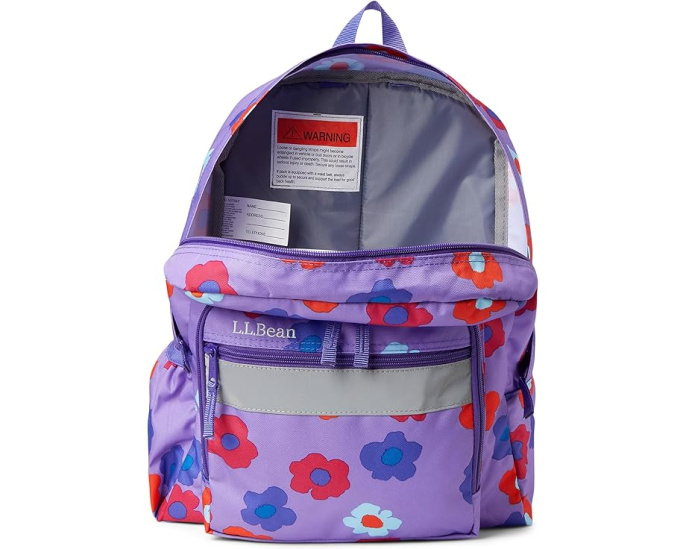 Детский рюкзак Original Book Pack 24L L.L.Bean с принтом