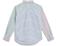 Сорочка Polo Ralph Lauren Tattersall из хлопкового оксфорда