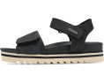 Бренд Bearpaw сандалии Bobbi на платформе с застежкой на липучке
