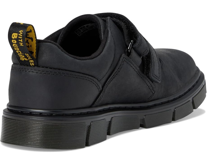 Туфли Dr. Martens Raffe Shoe Y для детей с ремешками на липучке