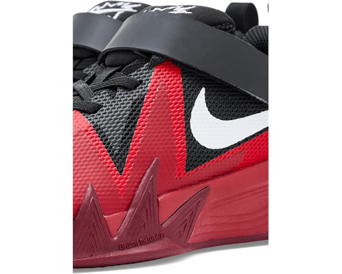 Кроссовки Nike Kids S.T Dynamite с липучкой и эластичными шнурками для баскетбола