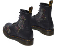 Ботинки Dr. Martens 1460 Leather Lace-Up с принтом роз и круглым носком
