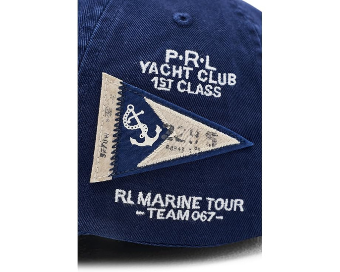 Бейсболка Classic Sport Cap Big Polo Pony Polo Ralph Lauren