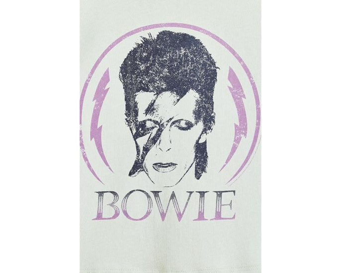 David Bowie Crew Neck T-Shirt (Little Kid/Big Kid)