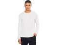 Топ Cotton Rib Long Sleeve Henley от Vince с длинным рукавом