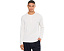 Топ Cotton Rib Long Sleeve Henley от Vince с длинным рукавом